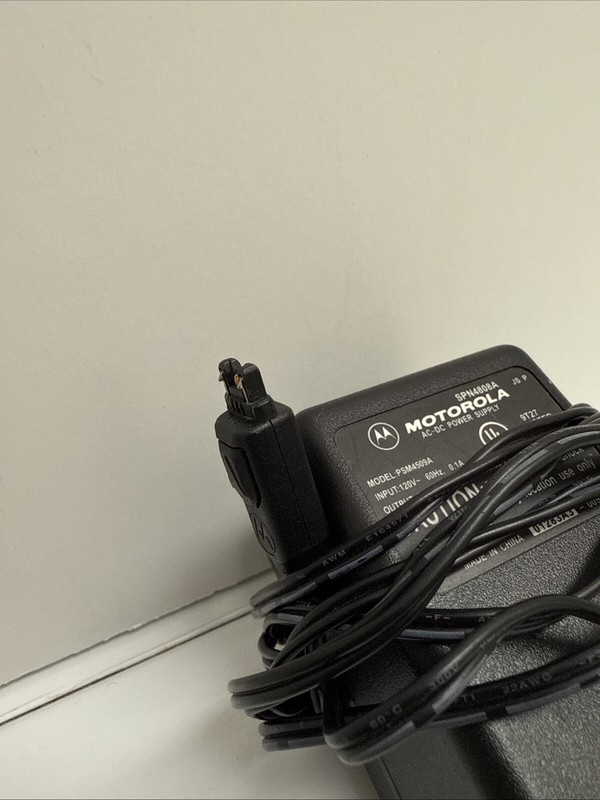Motorola PSM4509A AC Adapter Power Supply Charger 5.9 Volts 400mA for Cellphone gallery