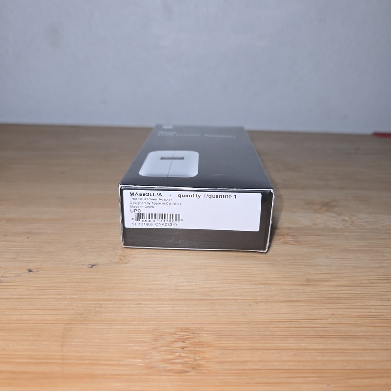NEW Apple iPhone and iPod USB Power Adapter MA592LL/A gallery