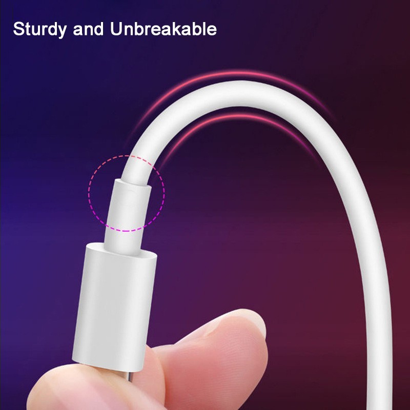1M USB C Fast Charging Cable for Samsung LG Huawei Android gallery