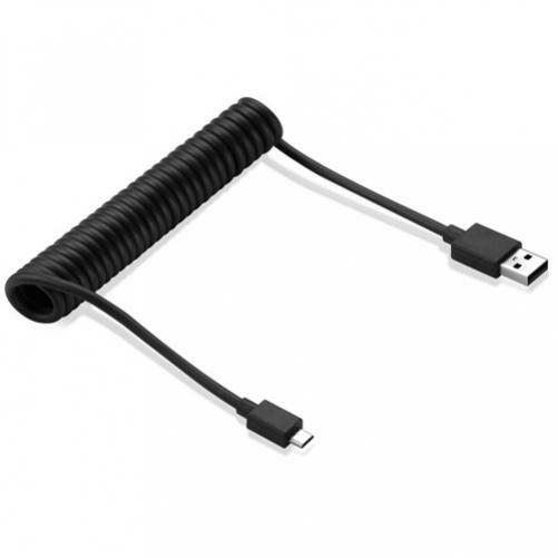 For Samsung Galaxy J1 J3 J7 USB CABLE COILED MICROUSB CHARGER CORD POWER WIRE gallery