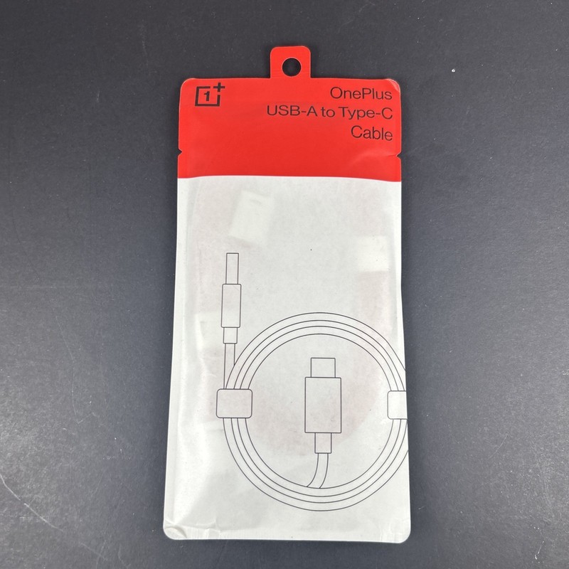 OnePlus Warp Charge 1M 10A 100W USB A to USB C Cable DL129 Red – 5461100530