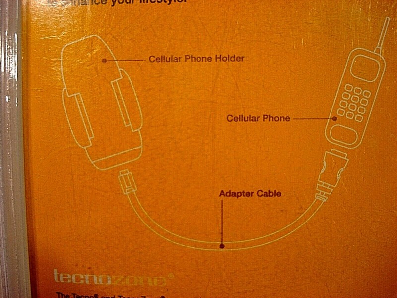 TECNO TZ01103NEC CELLULAR PHONE ADAPTER CABLE gallery