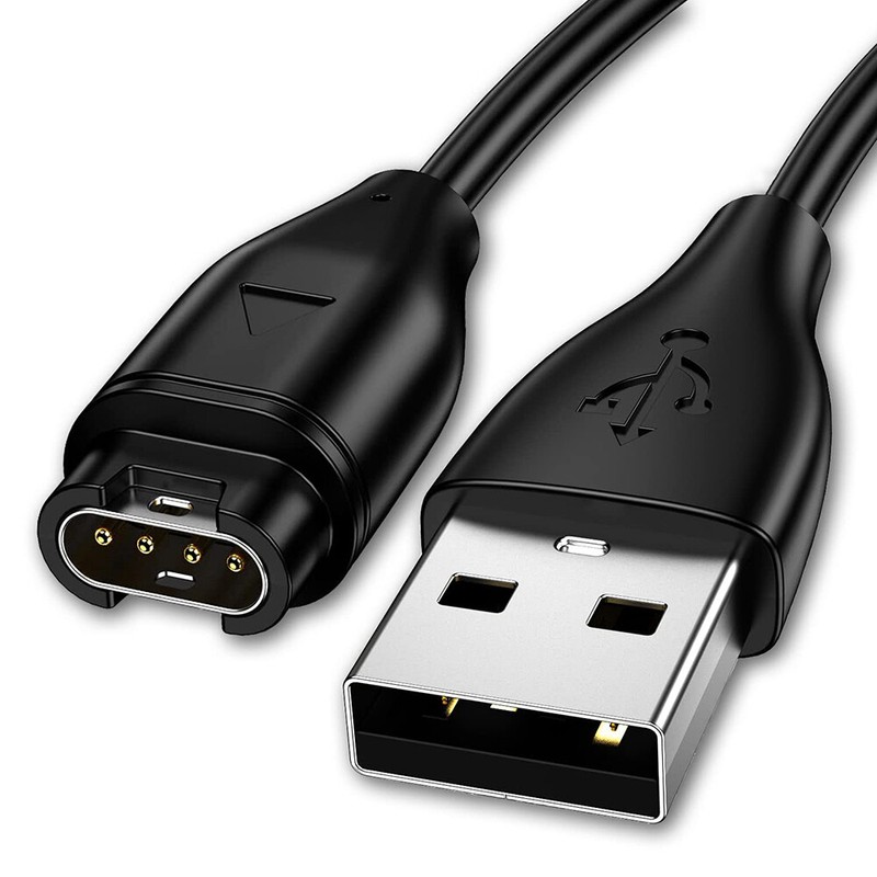 Vivoactive 1M/3.3FT 6X USB Charging Cable 7S 255 6S 6S 6S 245 Fenix 5 Charger