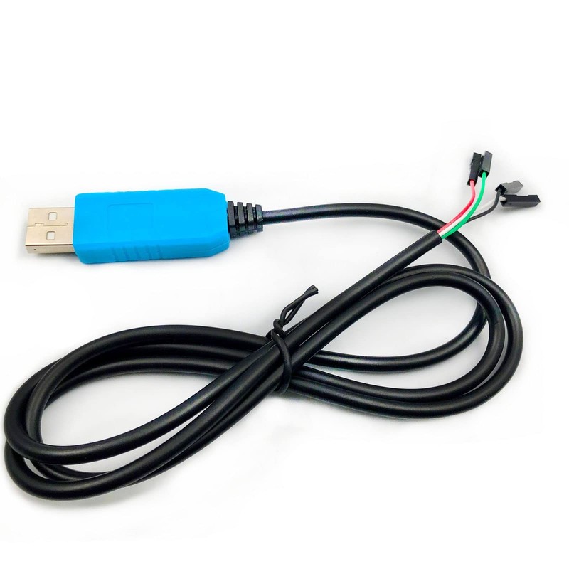 2 PCS PL2303TA USB To TTL Serial Debug Cable RS232 Fits Windows 7/8/8.1/10 gallery