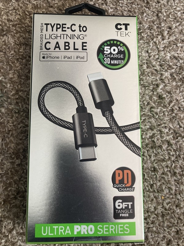 type c cable fast charge