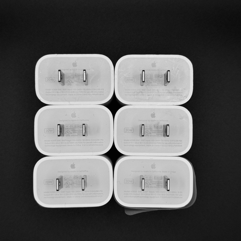 Apple 20W USB-C Power Adapter 25% off!