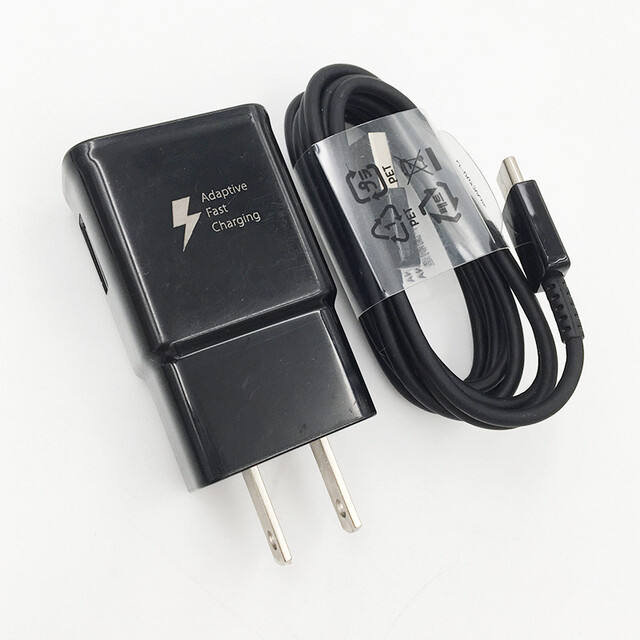 For Samsung Adaptive Fast Charger Kit Android Wall Power Block USB Type C Cable