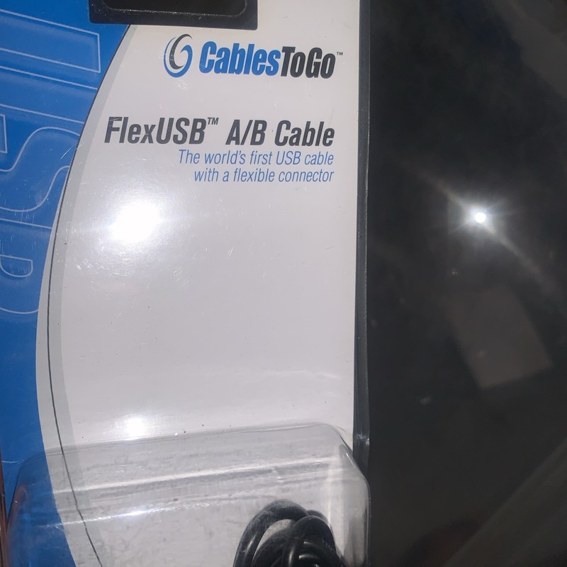 cables to go FlexUSB A/B Cable Model #30513 gallery