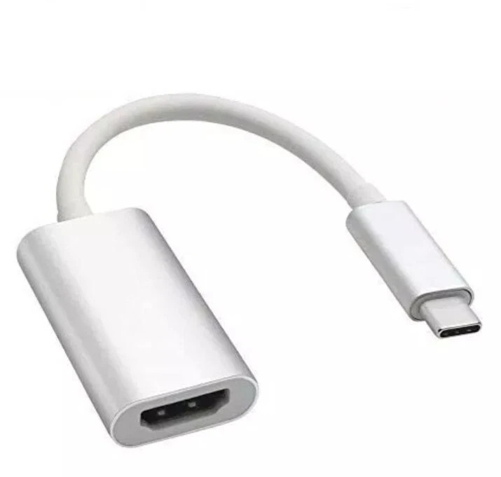 LOT USB-C Type C To HDMI Adapter USB3.1 Cable For MHL Android Phone Tablet White
