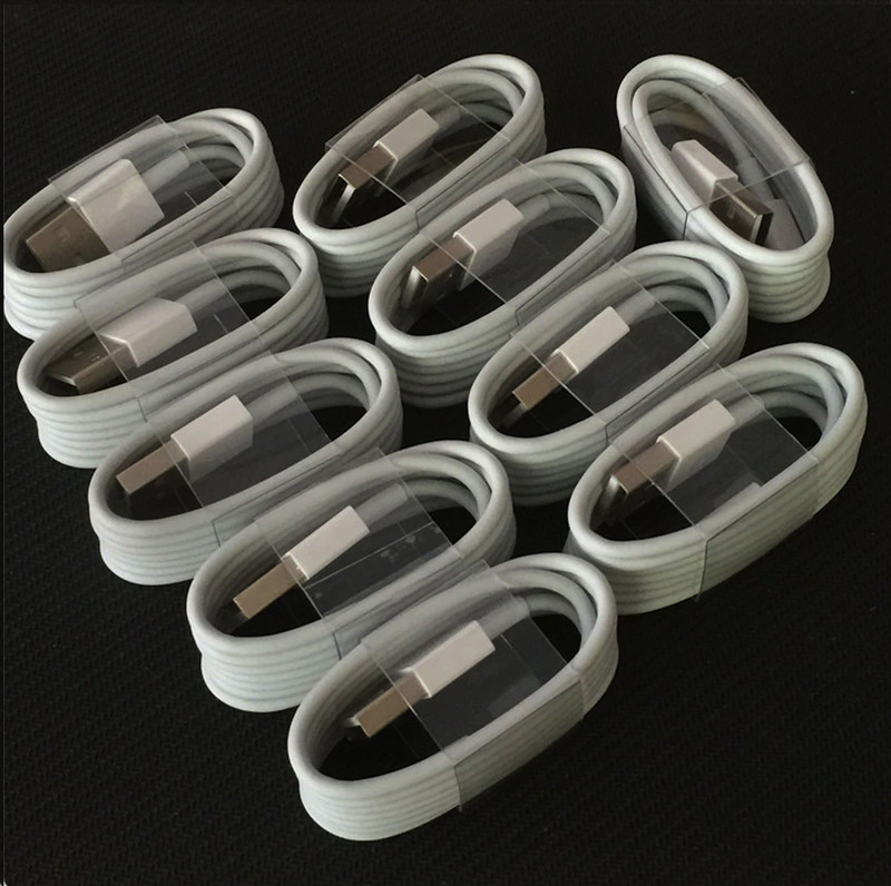 New 10 Pack OEM Fast Charger Cable Cord For iPhone 5 6 7 8 X 11 12 13 14 Pro Max gallery