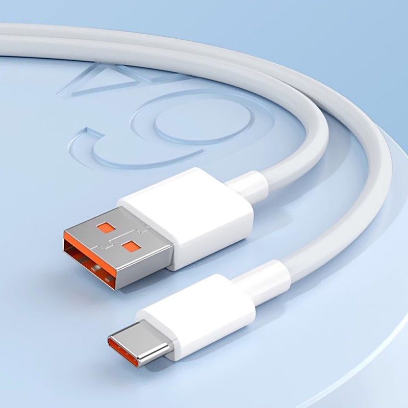 High Efficiency 120W/6A Type C to USB A Cable for Samsung Galaxy S23 Ultra S918U