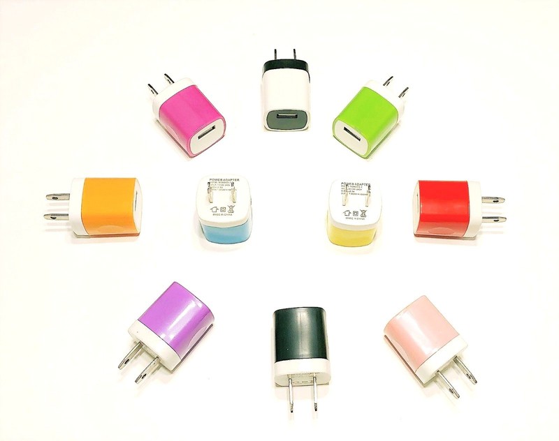 LOT 1A USB Wall Charger Plug AC Home Power Adapter FIT iPhone Samsung Android LG