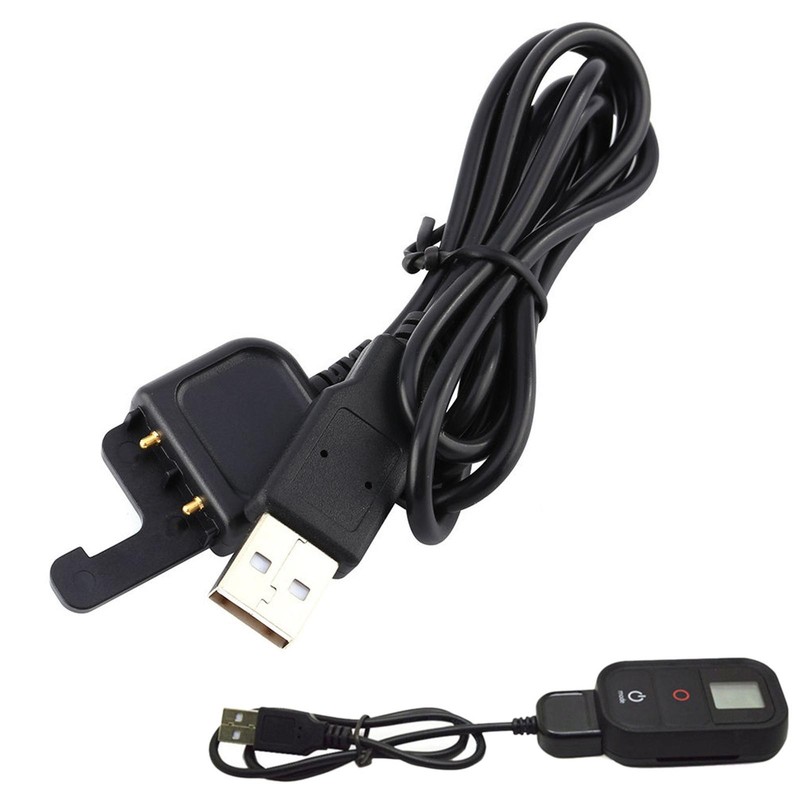 1M/40" USB Charger Charging Cable For GoPro 3 3+ 4 Wi-Fi Remote Controller gallery