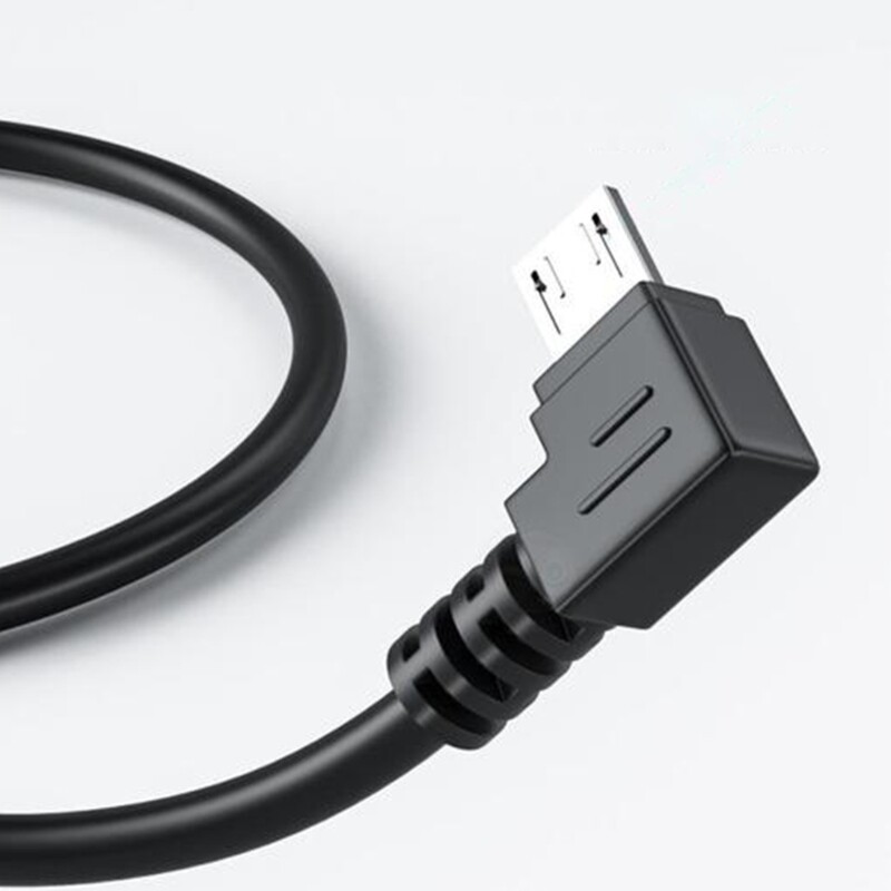 Micro USB Charging Cord USB2.0 Male to Android Up Down Left Right Data Wire Line gallery