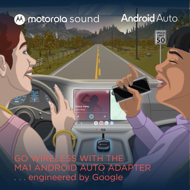 , The Only Authorized Wireless Android Auto Car Adapter, Smartphone to Screen gallery