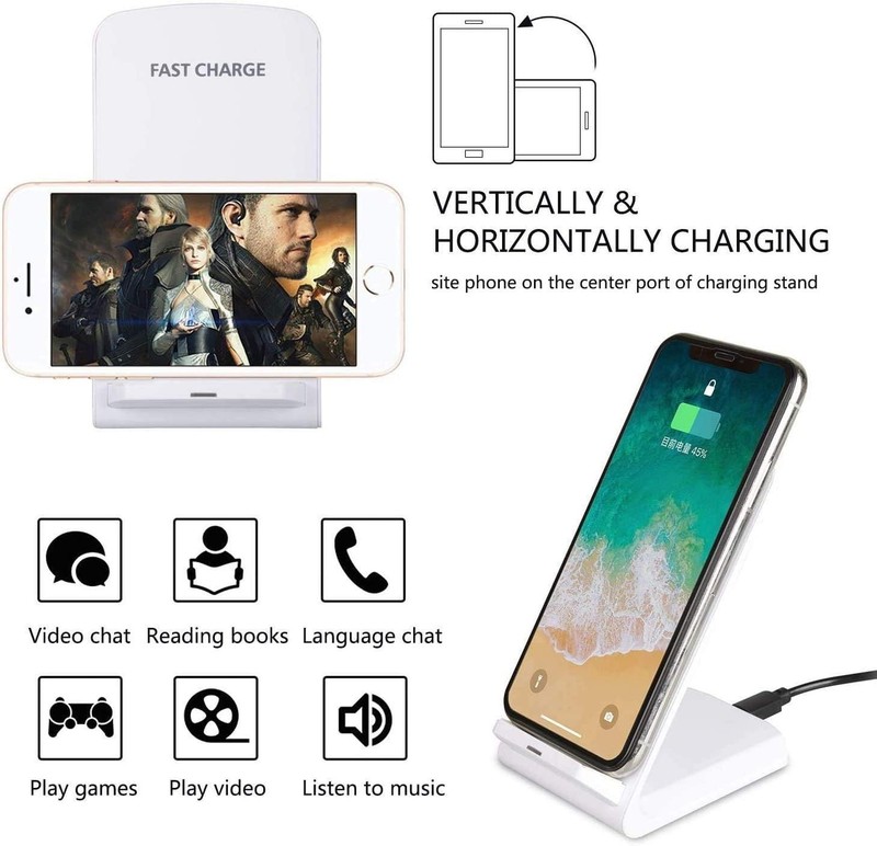 For Galaxy Z Flip 3/4/5/6/7/7 FE - Wireless Charger 10W Fast gallery
