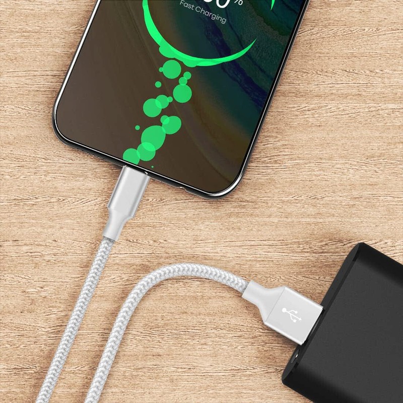 Braided USB C Type-C Fast Charging Data SYNC Charger Cable Cord 3/6/10FT gallery