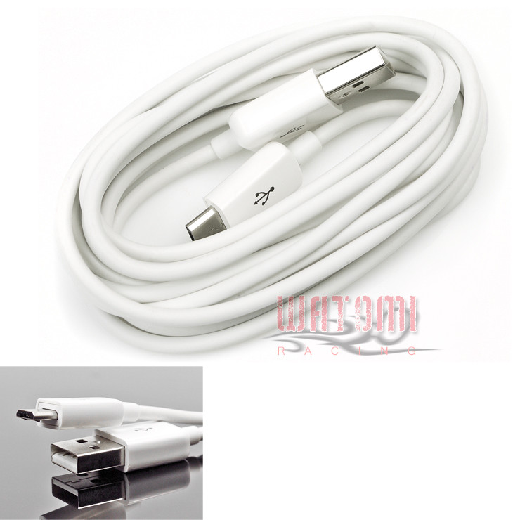 50X 3FT MICRO USB DATA SYNC CHARGER CABLE WHITE NOKIA LUMIA 1020 LG OPTIMUS G G2