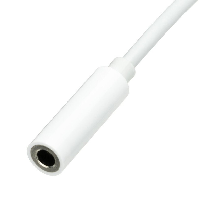 For iPhone 16 15 TypeC to 3.5MM Adapter Aux Audio Jack Earphone Headphone Cable gallery