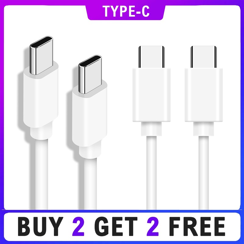 USB-C to USB-C Cable Fast Charger Type C Charging Cord Data SYNC 1M For Motorola gallery
