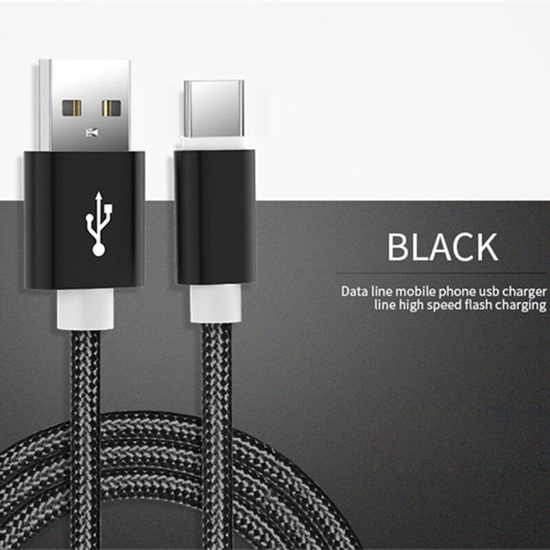 Type C Cable Fast Charging 3m Long Micro USB Data Transmission Cables