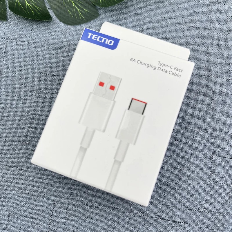 6A USB Type C Cable For TECNO 68W 45W 33W Type C Fast Charigng Data Cor gallery