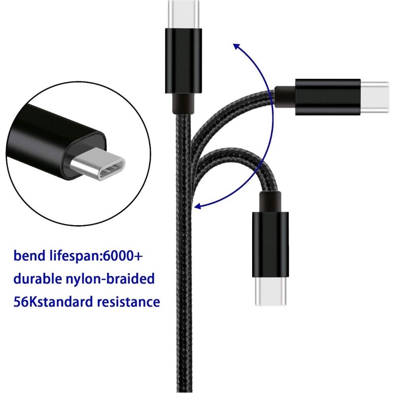 2X10FT Galaxy S9 Plus S9 Note 8 USB-C Type C FAST Charging Sync & Charger Cable gallery