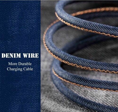 NEW Fast USB Charging Cable Cell Phone Cord Charger Type C USB-C Micro USB 3 in1