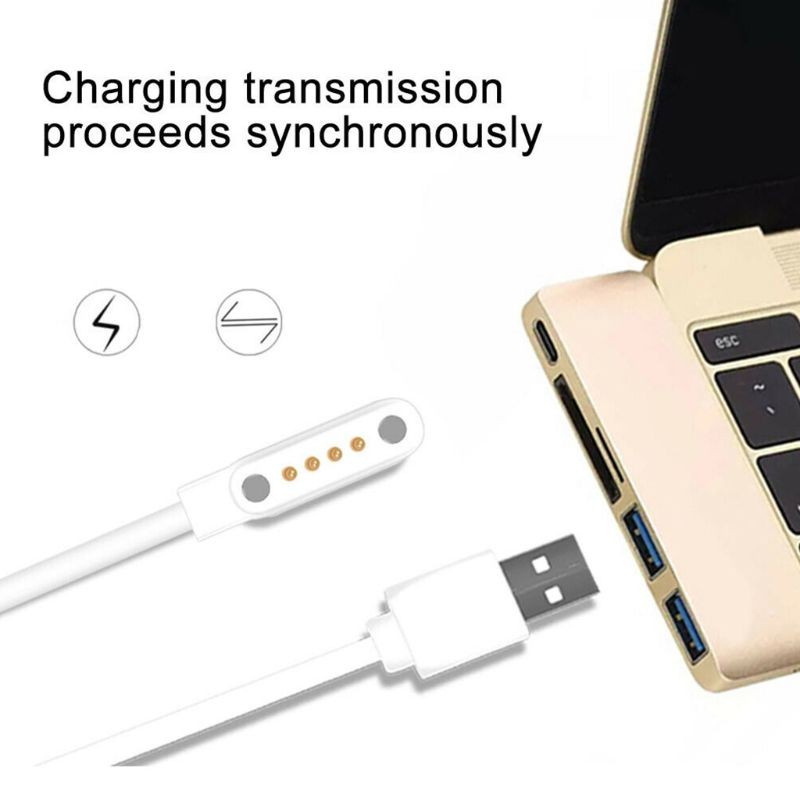 Watch Charger Cradle Universal for Smart Watch Charging Wire 4 Pin Char gallery