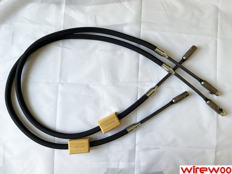 wirewoo 440 nanosilver XLR interconnect cable