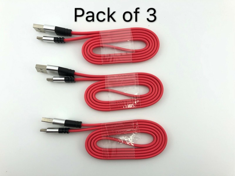 3 Pack 3FT Micro V9 Cable Rapid Charge USB Data Syn Charger Fast Charging Cord gallery