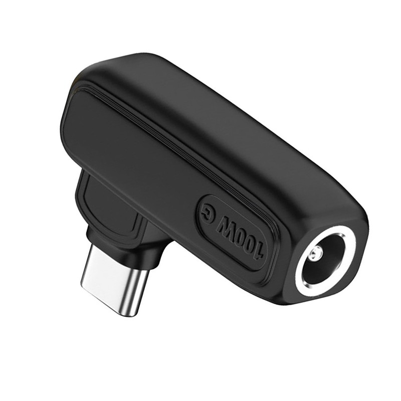New DC 5.5x2.1mm To PD USB C 100W Adapter Type C Power Charger Converter gallery