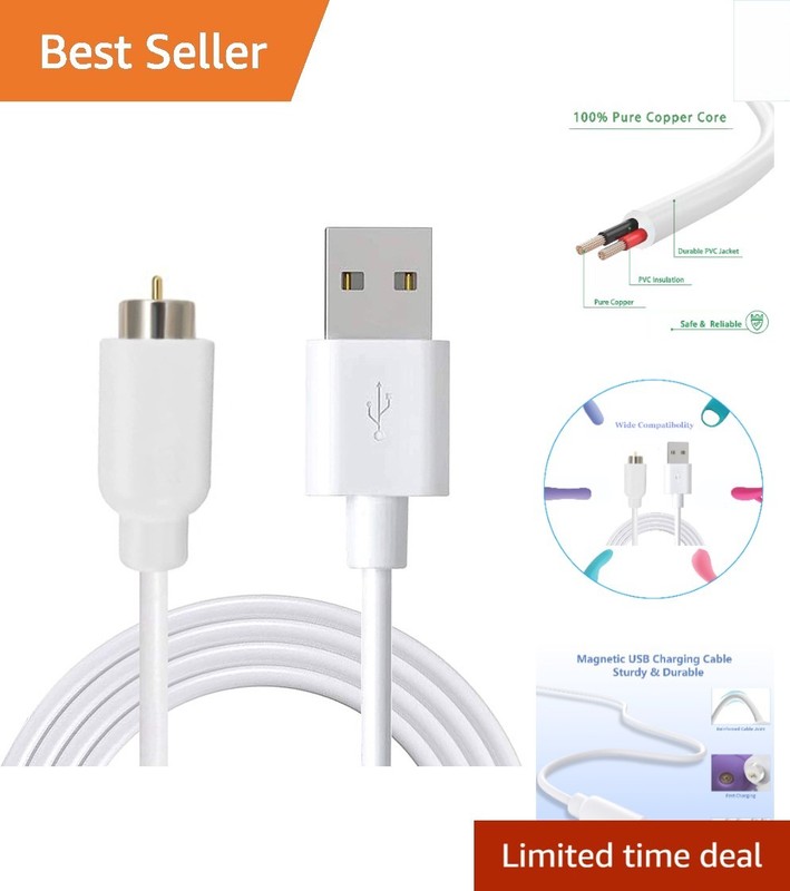 Universal Magnetic USB Charger – Fast Charging Cable for Indoor & Outdoor Use