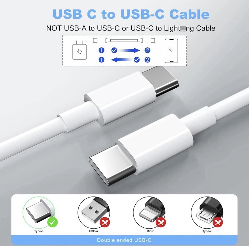 4X Cable Tipo-C Reforzado Carga Rápida para iPhone 17 Pro Max gallery