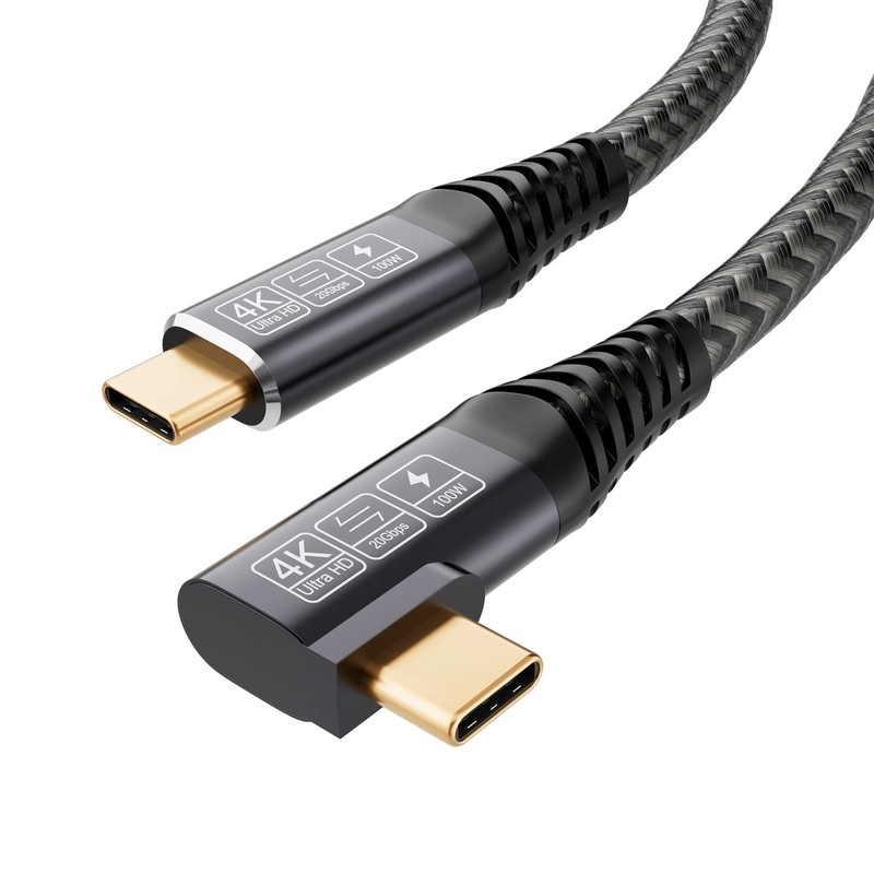 USB to 3.2 Gen 2×2 Cable 100W/20Gbps [6.6FT/2m] 4K Video Output Fast Charge w... gallery