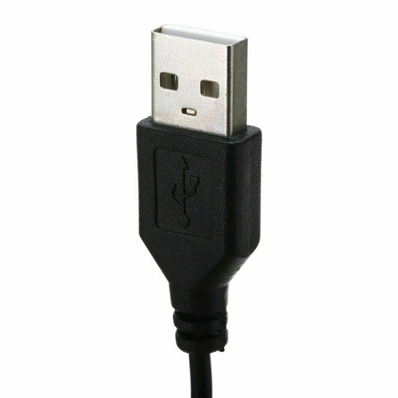 3.5mm AUX to USB Male Charging Cable Adapter 3.3ft Power Cable for MP3 Devices gallery