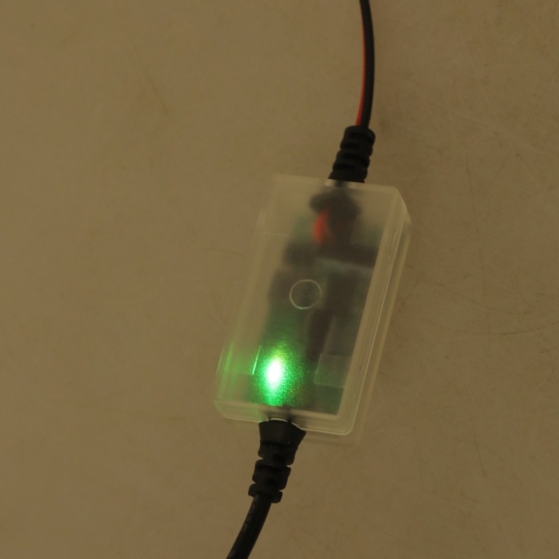 Emergency Car Battery Charging Cable 5V to 13.8V Converter for Motorcycle