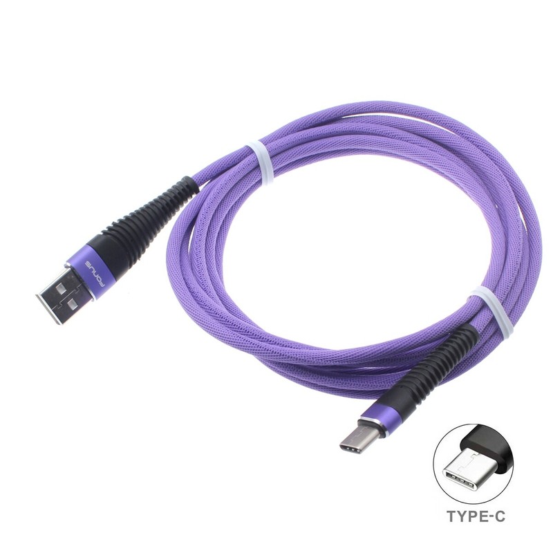 For iPad Air 13" (1st Gen 2024) - Purple 10ft USB Cable Type-C Charger Cord gallery