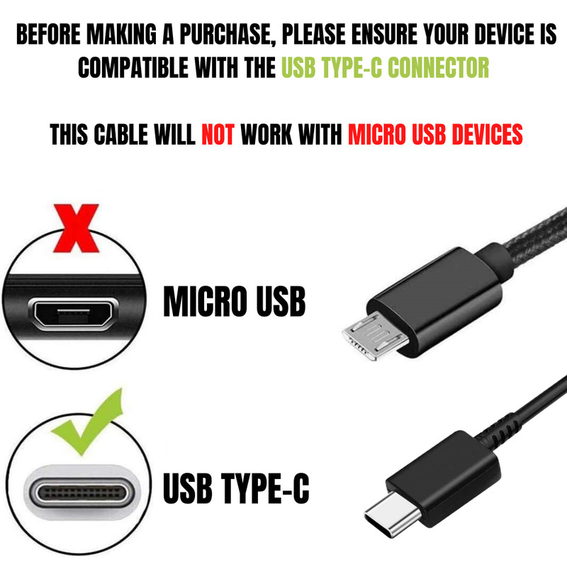 Wholesale 25W PD Fast Charging Cord USB C To USB C Cable For Samsung S10 Android gallery