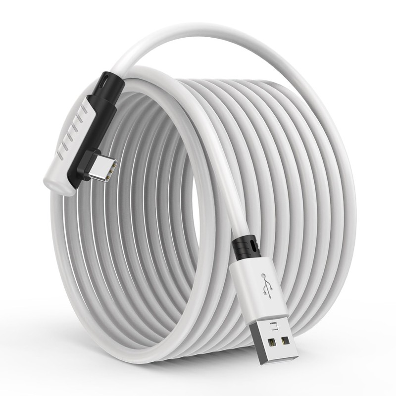 16 Feet Link Cable for Quest 3S,VR Cable with Meta Quest 3S/Quest 3/Oculus Qu…