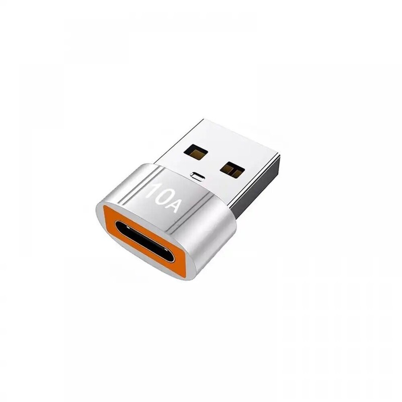 10A OTG Adapter 3.0 USB Type C Female-USB A Male Converter High Speed Charge Si gallery