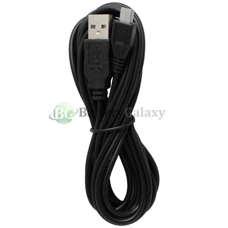 10FT USB Micro Charger Cable Cord for Phone Samsung Galaxy S S2 S3 S4 S5 S6 S7