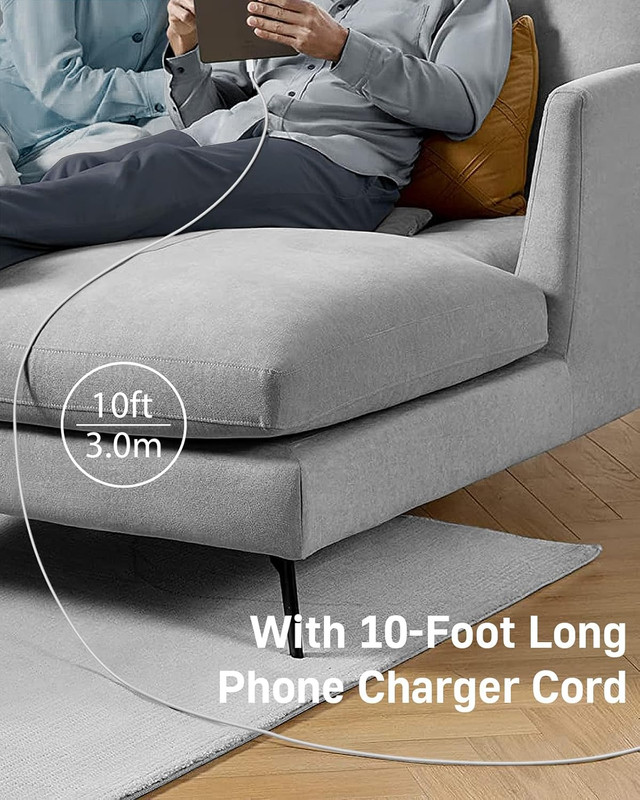 10FT I phone 14/13/12 Charger 20W Fast Charging [Mfi Certified] gallery
