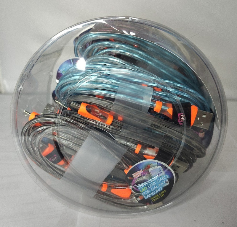 Zupa Coil Light up Galaxy Samsung USB Cable Bucket gallery