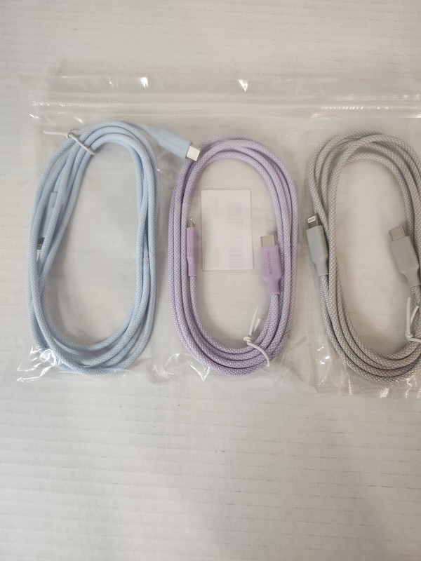 Charger Lot Of 3 For iPhone 6 Foot Long