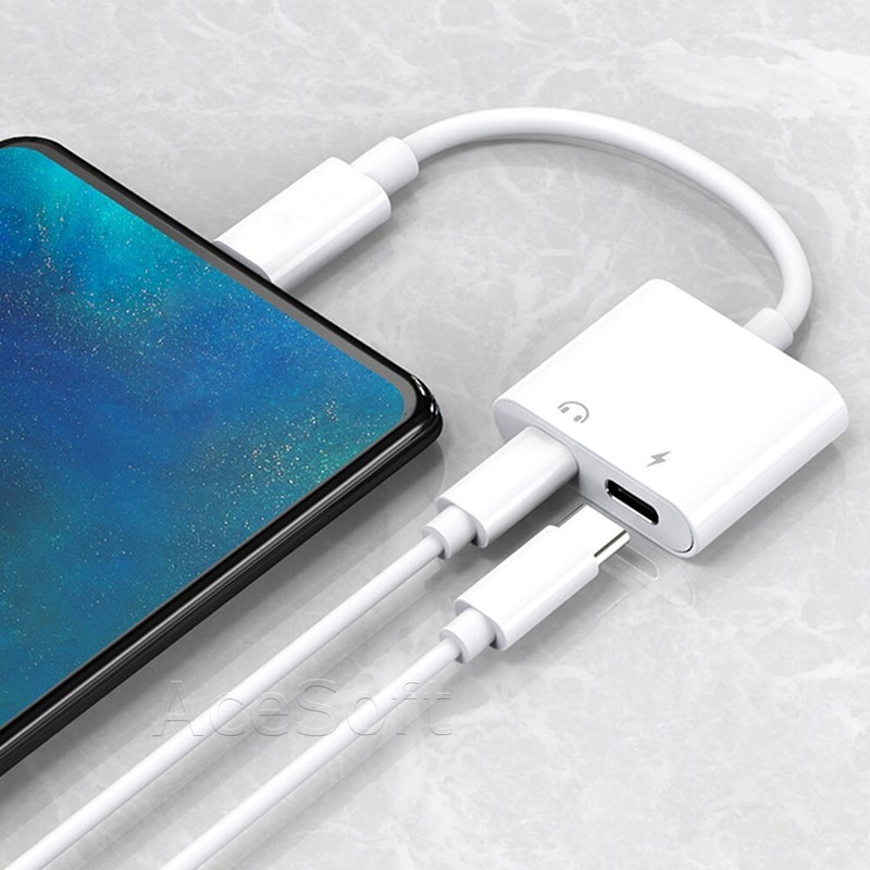 USA Seller Type usb-c Audio Charger Cable Adapter fits Xiaomi Black Shark Helo
