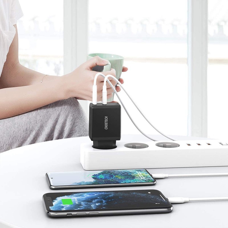 USB Wireless Charger Adapter CHOETECH For iPhone SE/11Pro Max/XS Max/XR/X/8 Plus