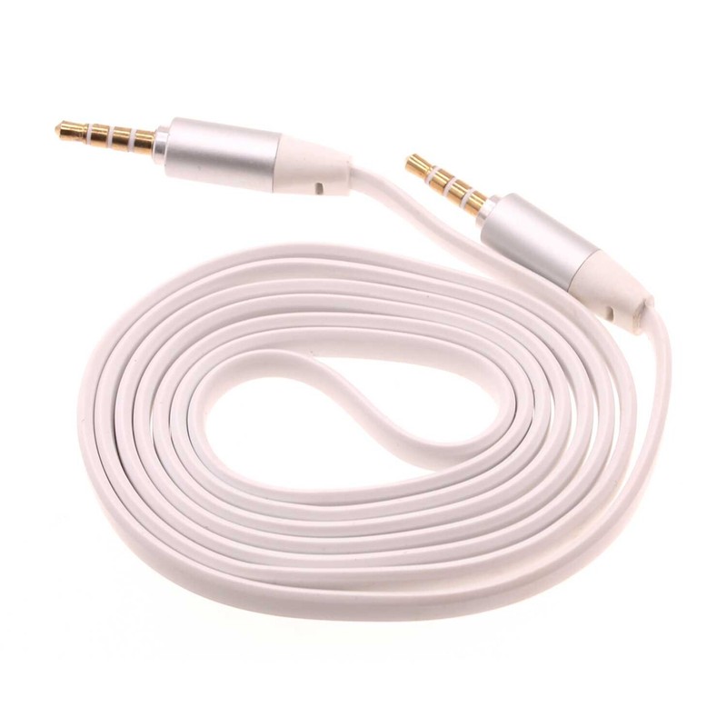 3.5mm Aux Cable Adapter Car Stereo Aux-in Audio Cord Speaker for Cell Phones