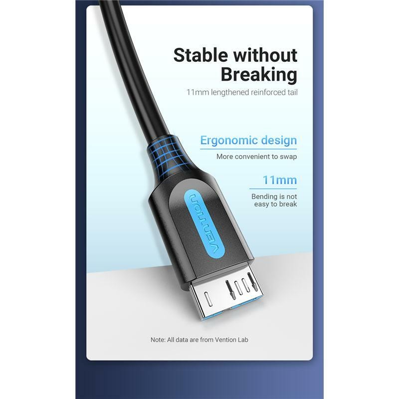 USB 3.0 Cable Lead To Micro B for Seagate Game Camera External Hard Drive 2.5 gallery