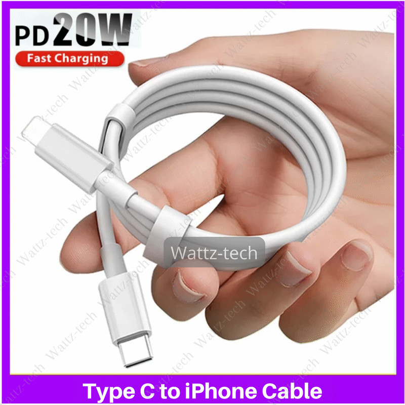 5X USB C to iPhone Cable 3/6FT Lot For iPhone 14 13 12 11 X PD Fast Charger Cord